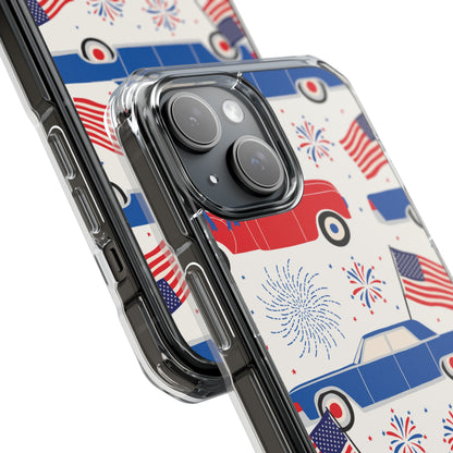 Celebration Fires Light iPhone Case - Impact