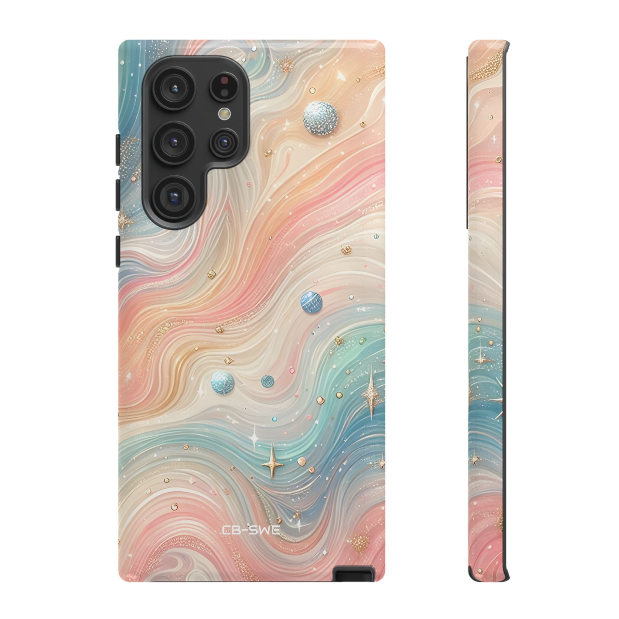 Celestial Waves Dance - Samsung Case