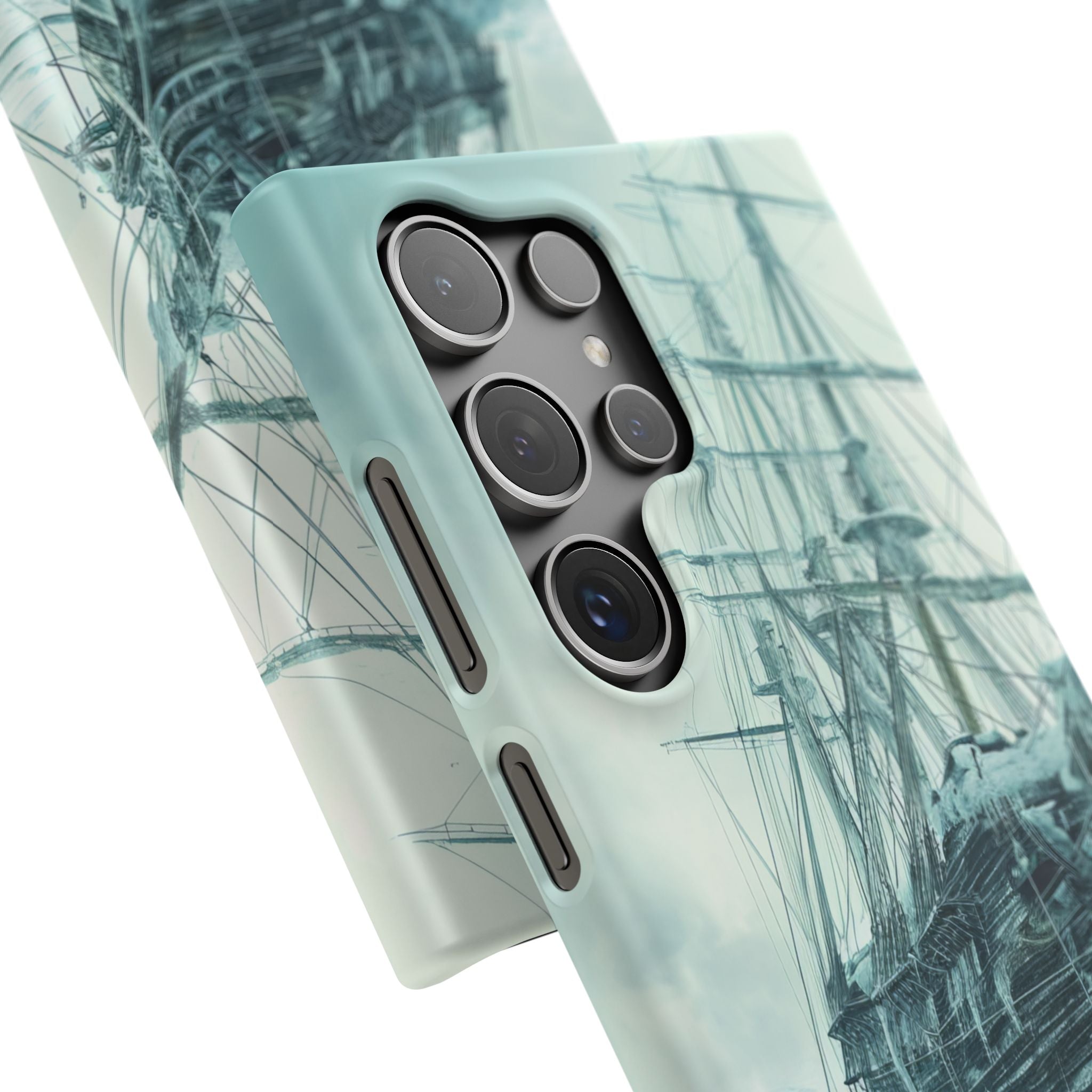 Frozen Voyage Samsung S24 - Slim Phone Case