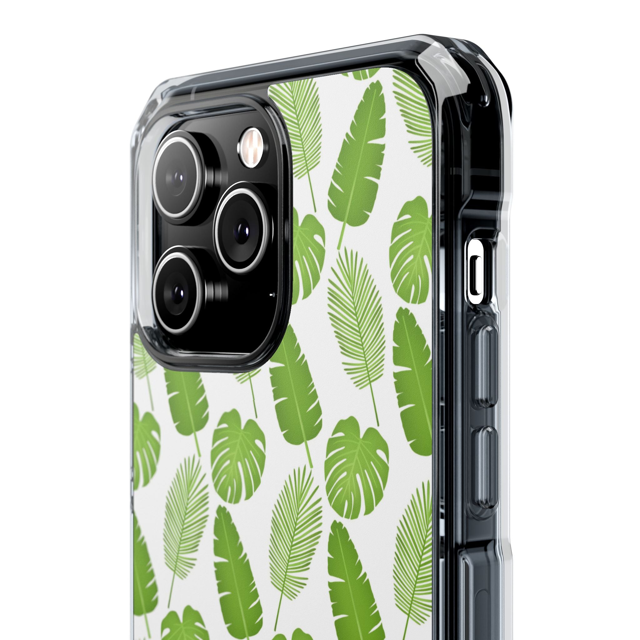 Tropical Leaf Harmony iPhone Case - Impact