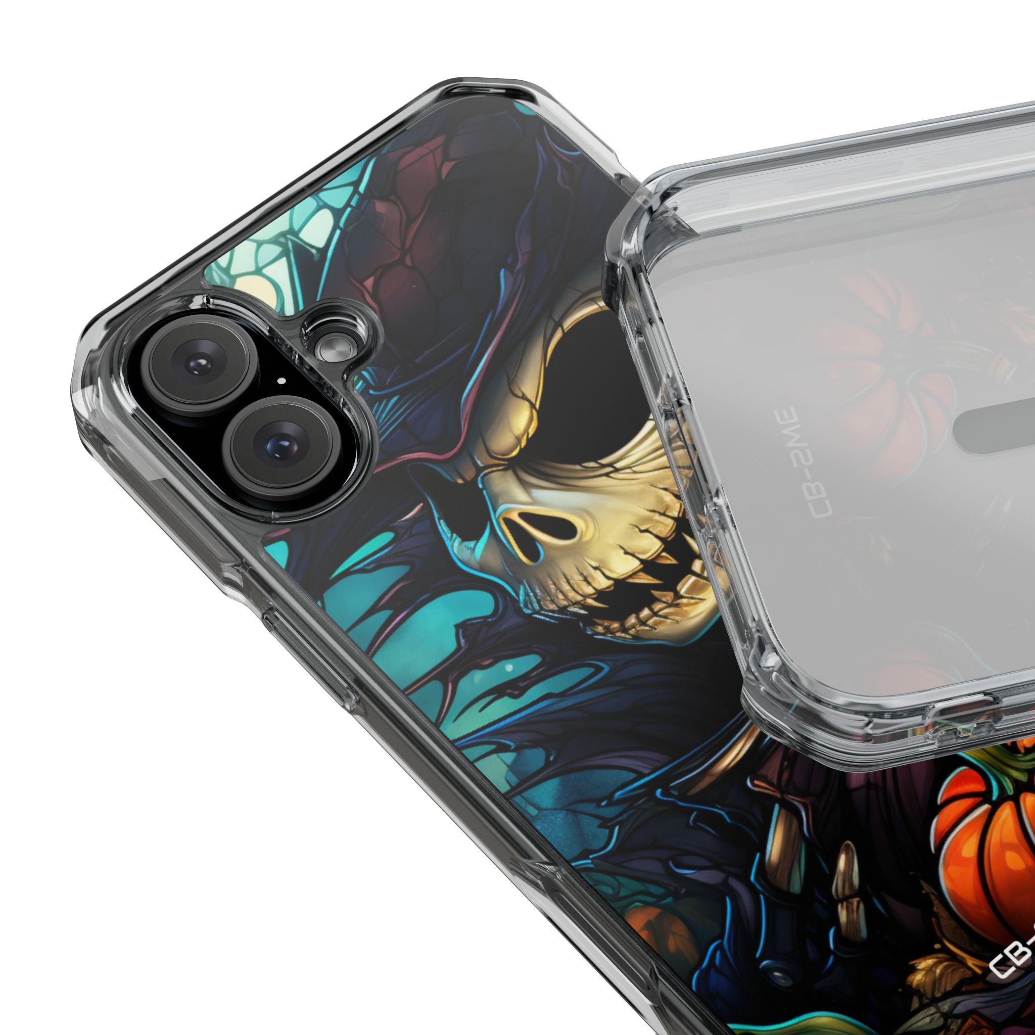 Skull Grins Brightly iPhone Case - Impact