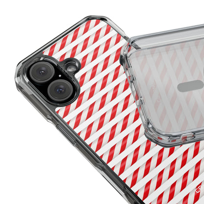 Candy Cane Rhythm iPhone Case - Impact