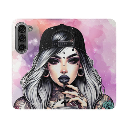 Silver Siren - Samsung S23 Case - Wallet