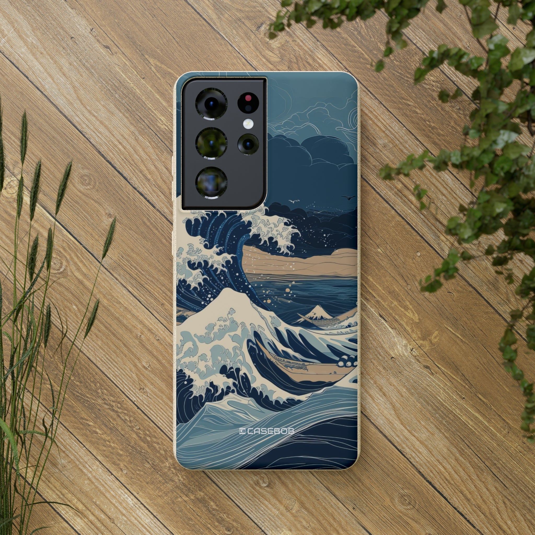 Oceanic Reverence | Biodegradable Phone Case