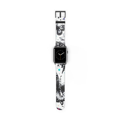 Monochrome Flutter - Watch Band