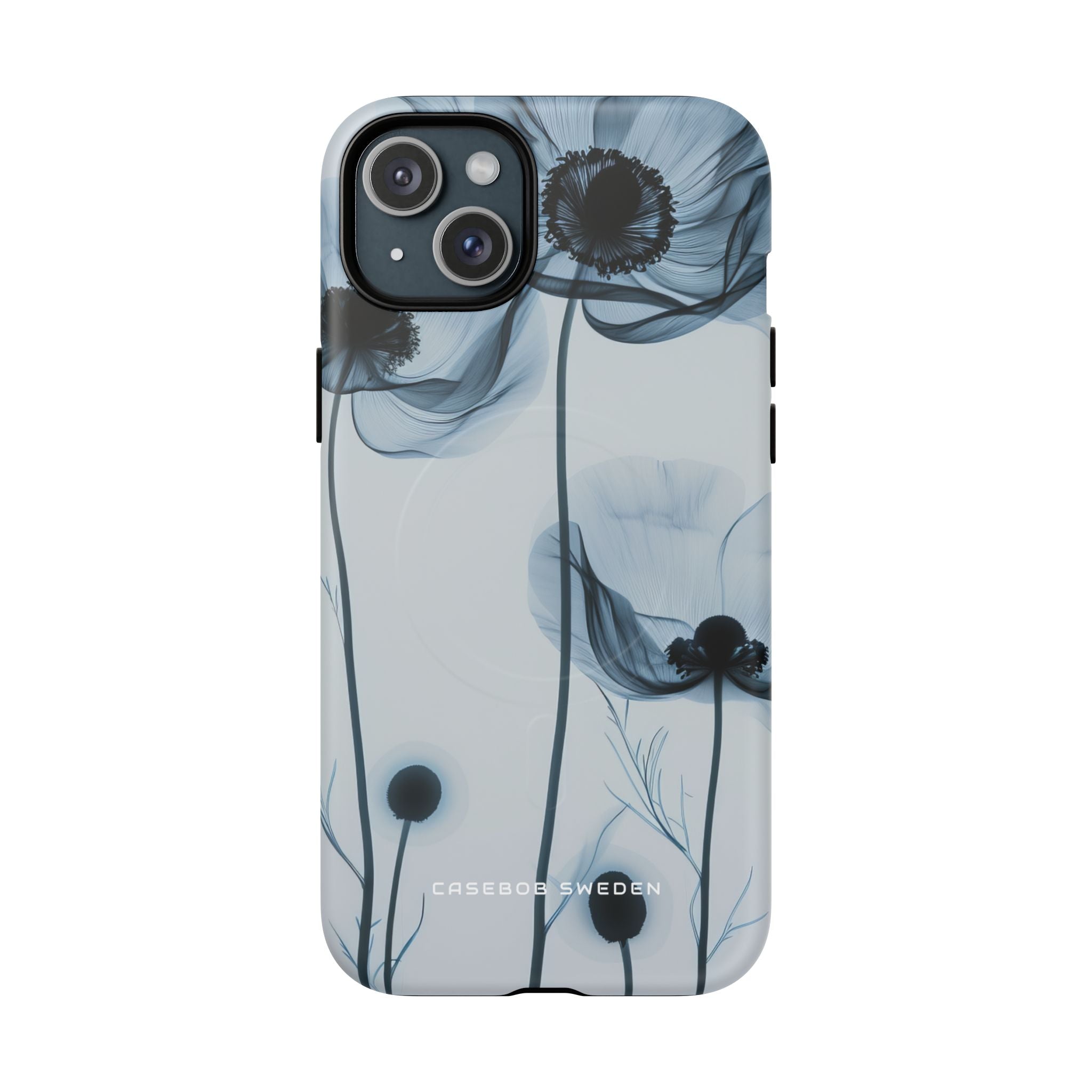 Ethereal X-Ray Flowers iPhone 15  Tough+ Phone Case