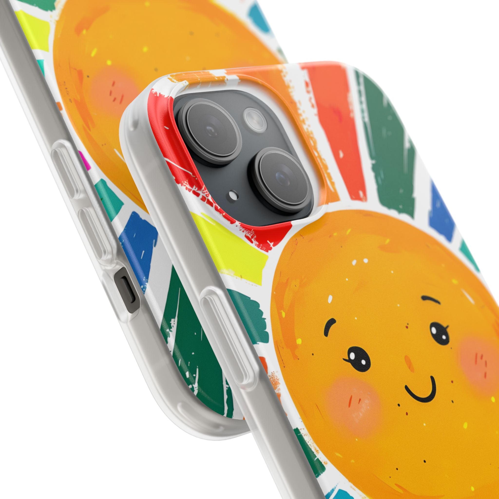 Sunny Smiles iPhone 15 Case - Soft