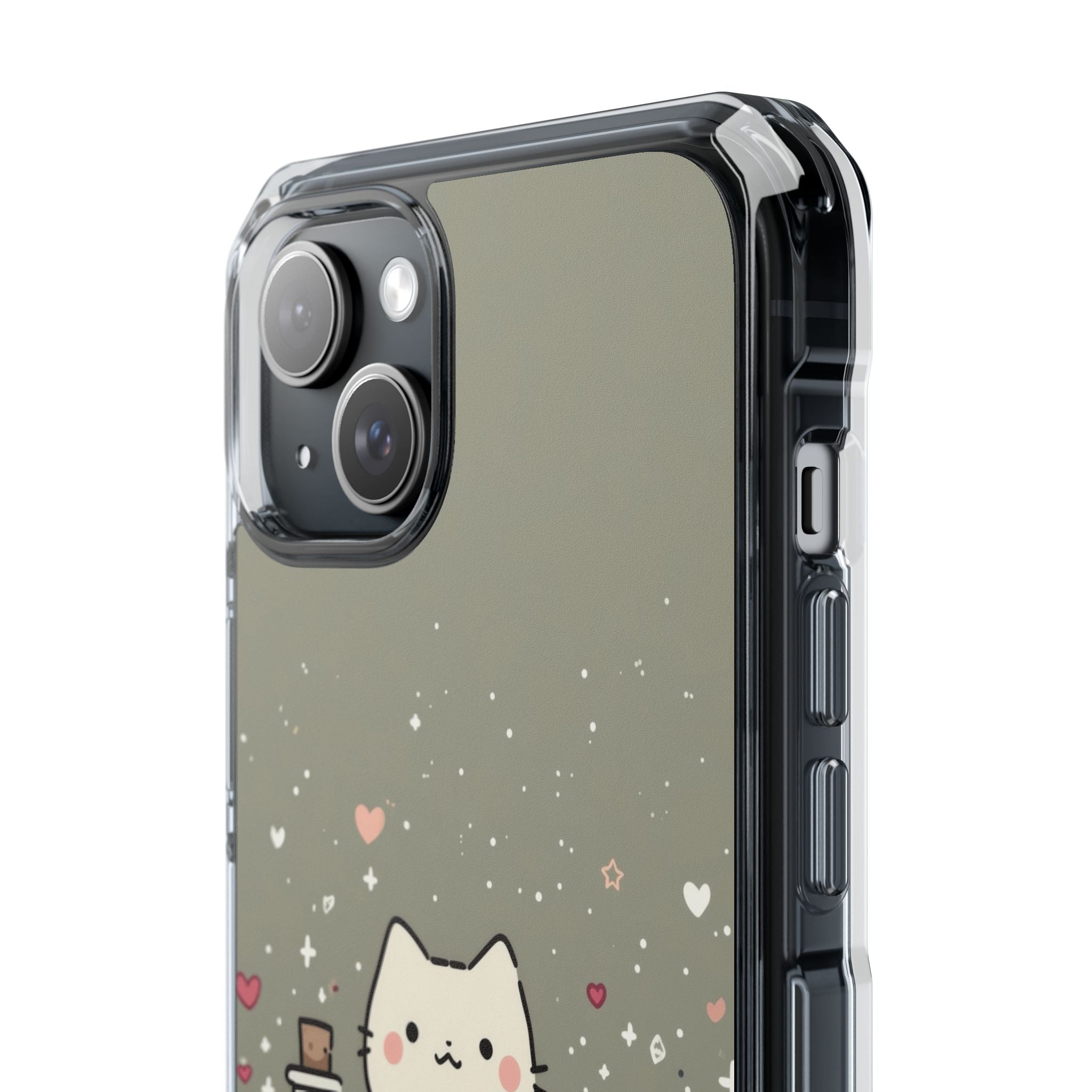 Cat Explores Potions iPhone Case - Impact