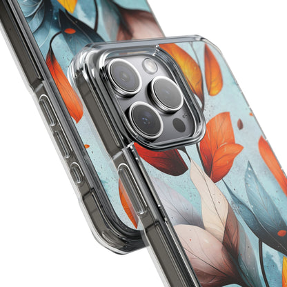 Crimson Veins iPhone 15 Pro Max Case - Impact