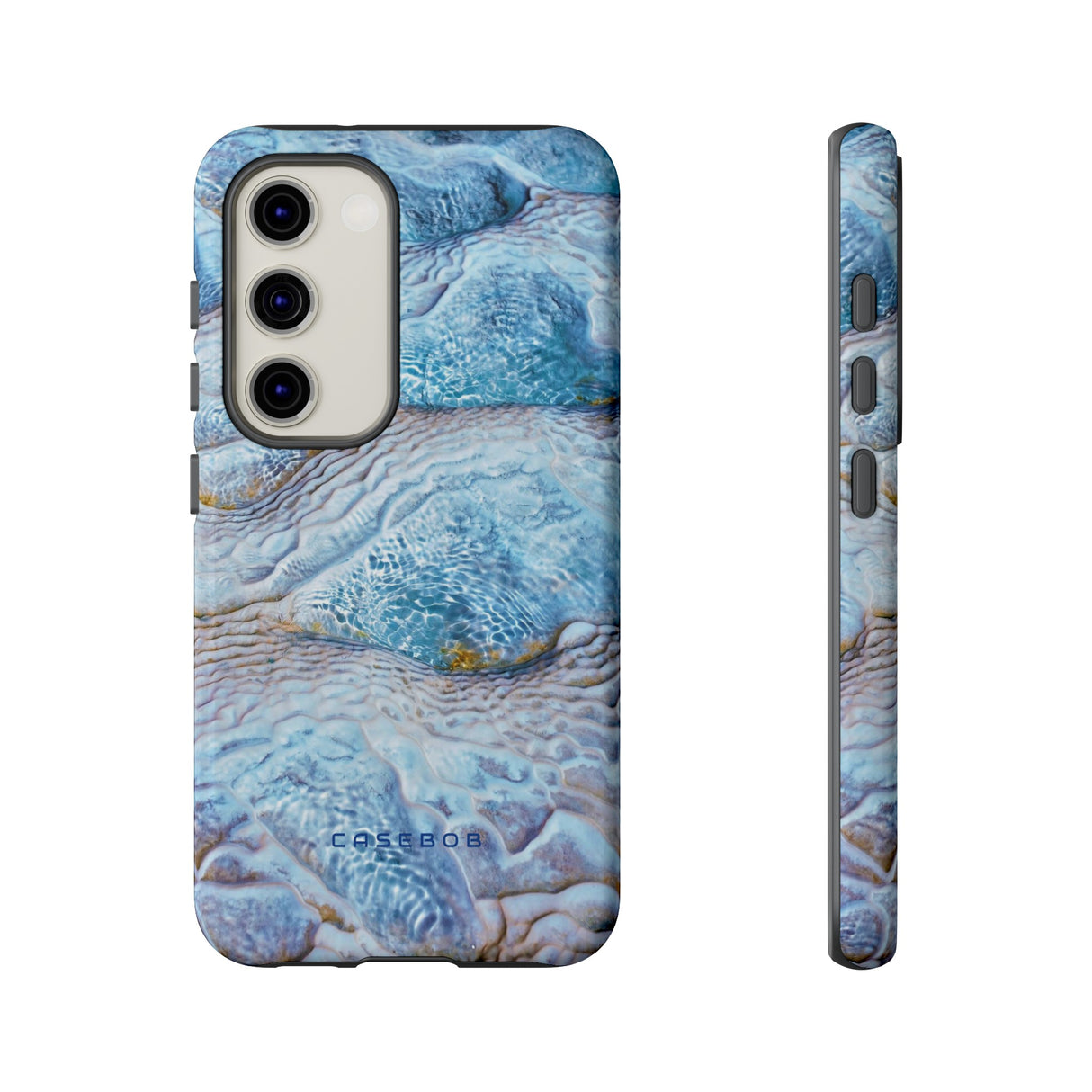 Frozen Beach - Protective Phone Case