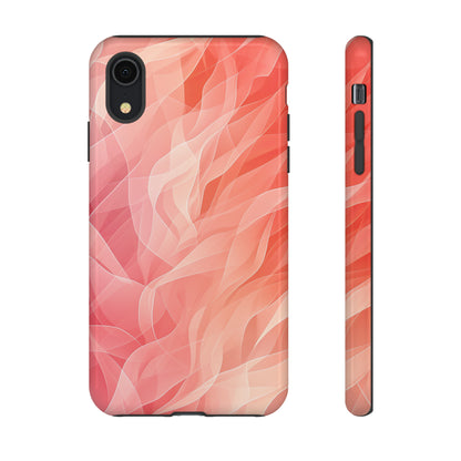 Blush to Rose Gradient - Protective Phone Case