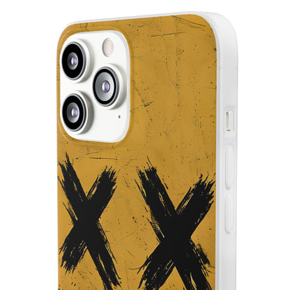 Jagged Smile Yellow iPhone 13 Pro Max - Soft
