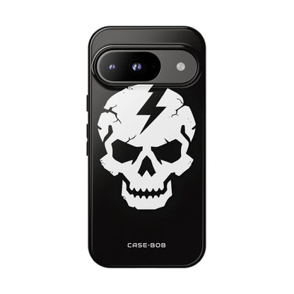 Lightning Skull Google Pixel 9 Case - Tough