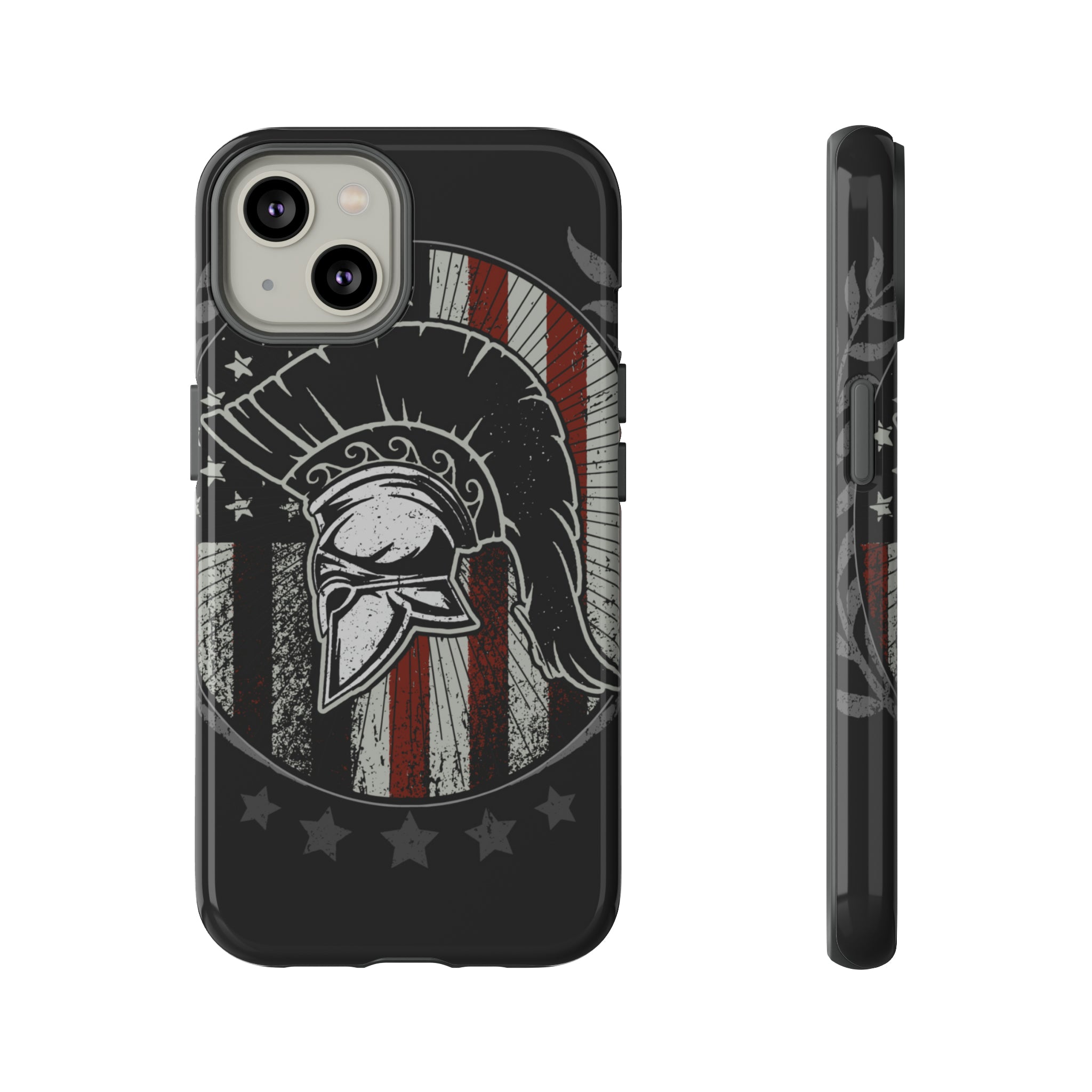 Sparta Helmet Emblem - Protective Phone Case