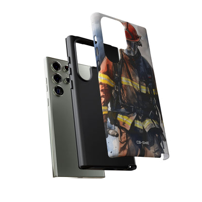 Firefighter In Motion - Samsung Case