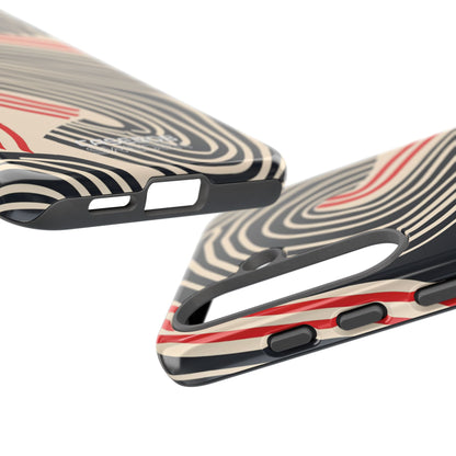 Flusso Rosso Ondulato Samsung S25 - Tough