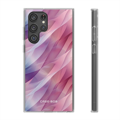 Pink Wave Samsung S22 Ultra Case - Soft