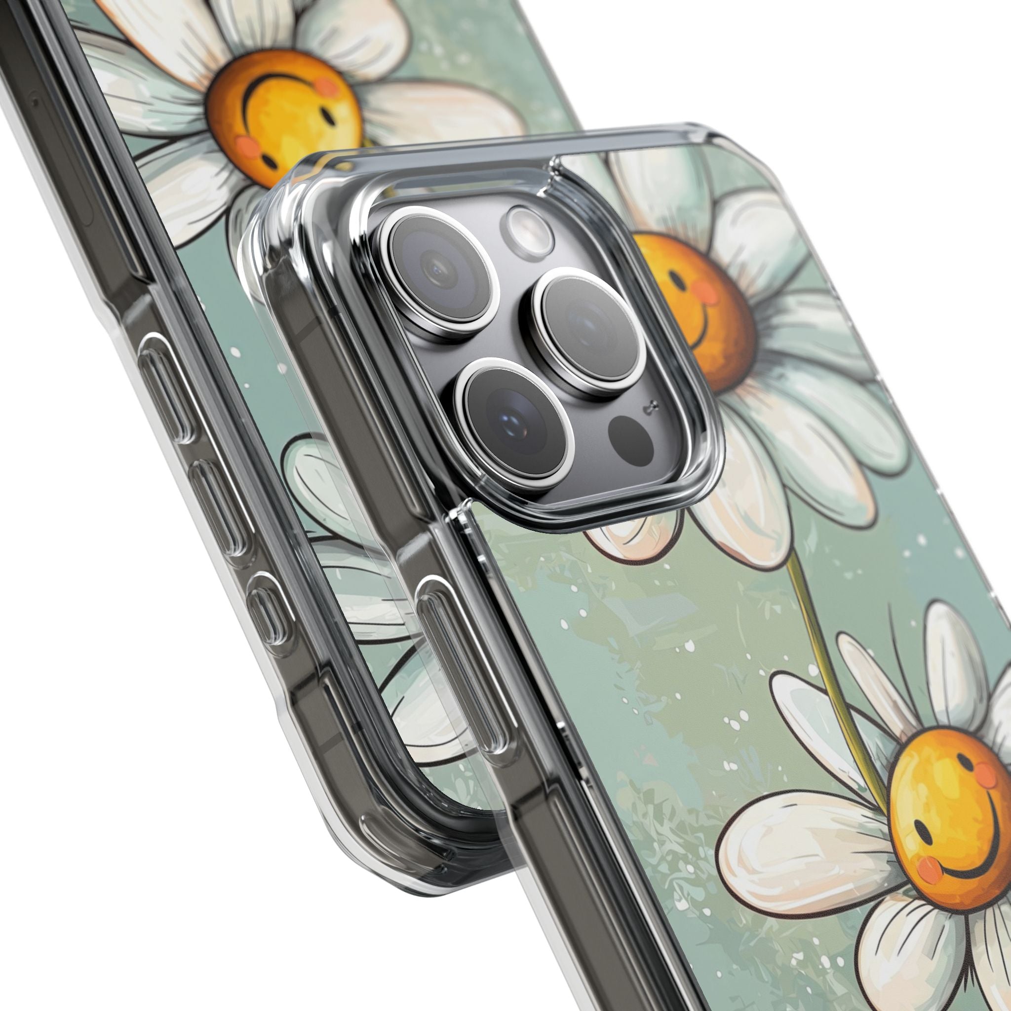 Sunny Daisy Smiles iPhone 15 Pro Max Case - Impact