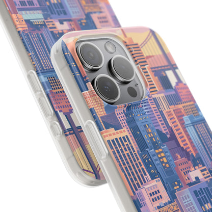 Urban Energy - Flexi iPhone 15 Phone Case