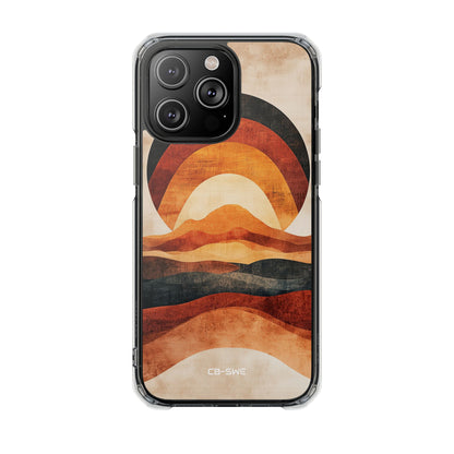 Sunrise Embraces Mountains iPhone Case - Impact