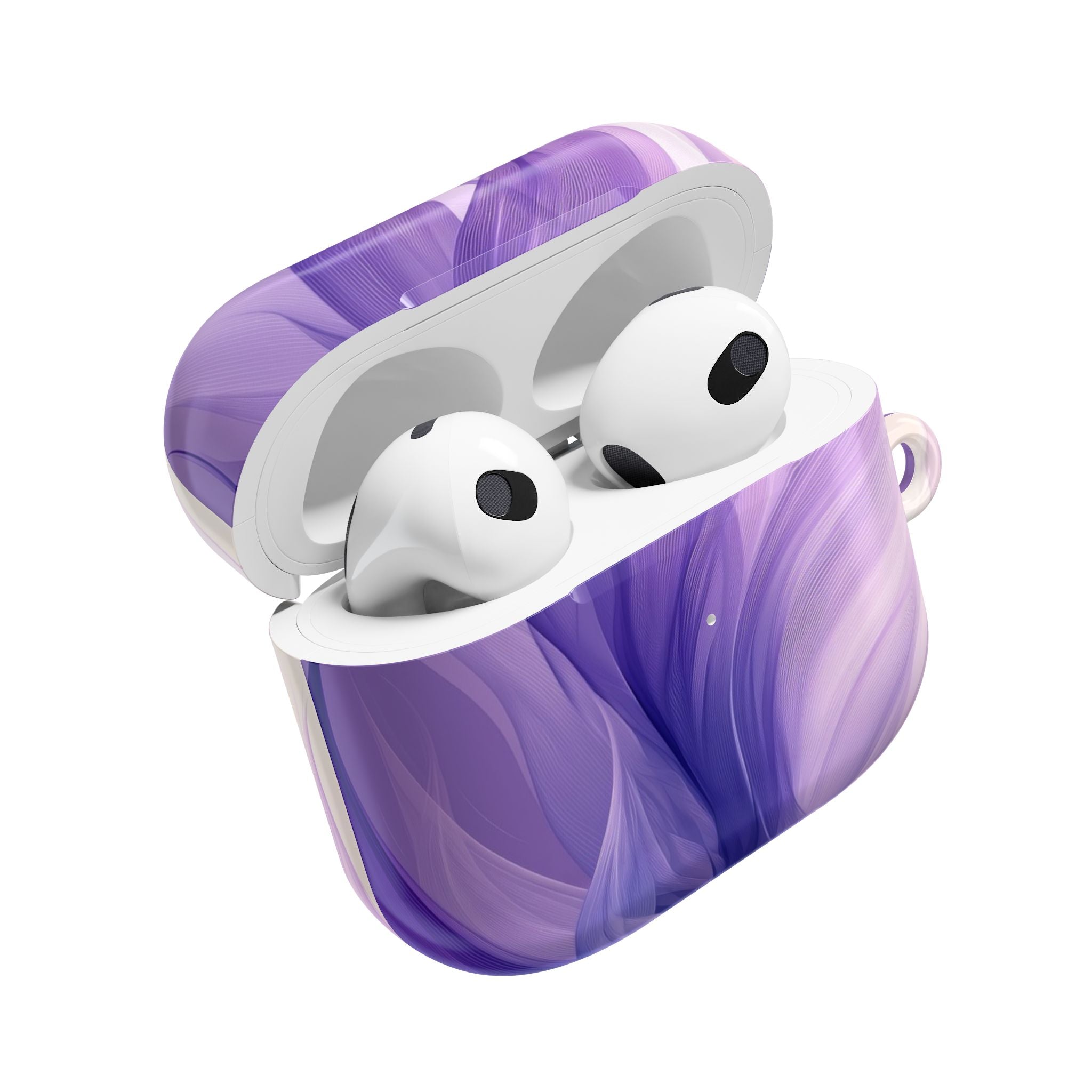 Purple Ribbons - AirPods Case