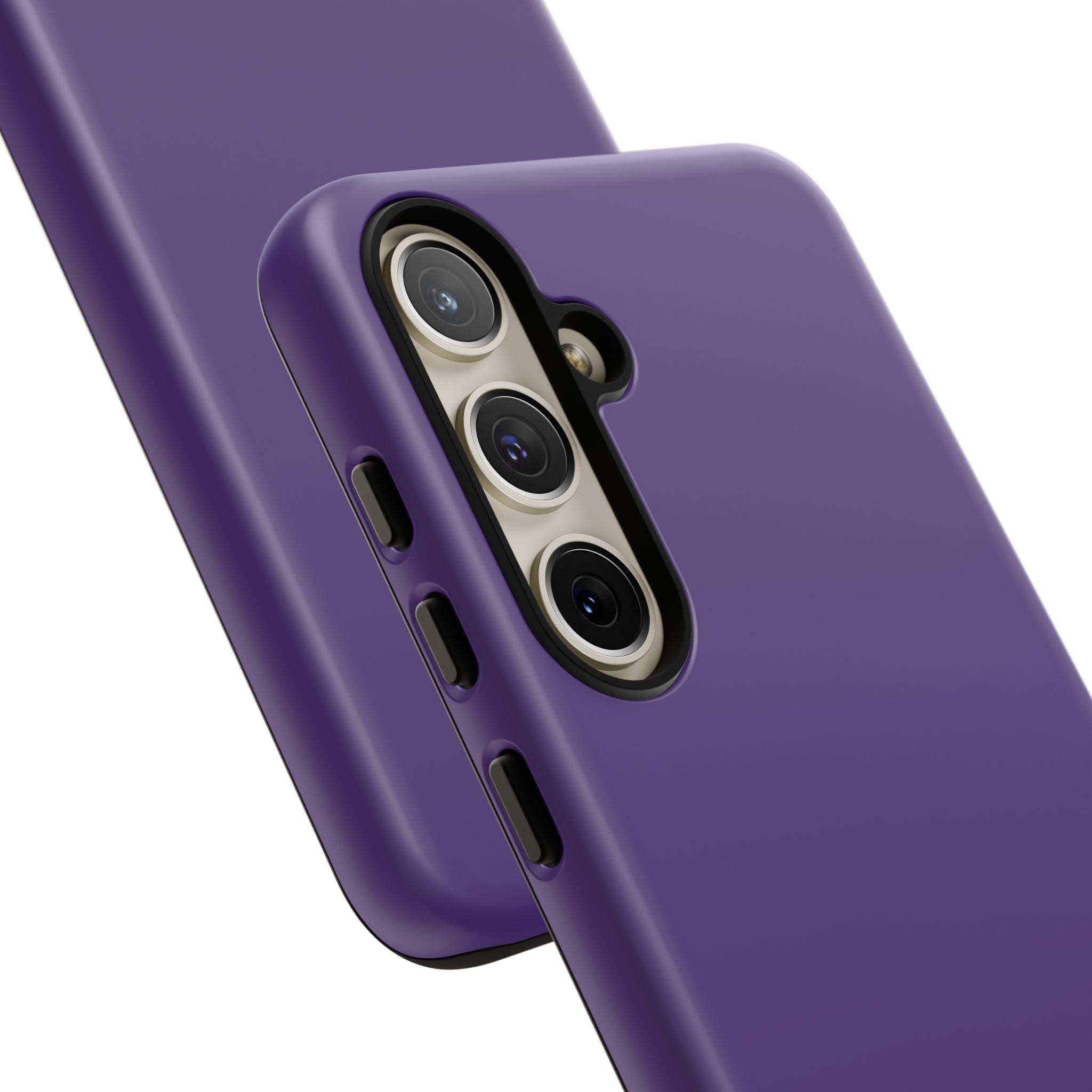 Elegant Purple Minimalism - For Samsung S24