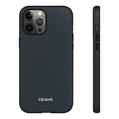 Gunmetal iPhone Hülle - Robust