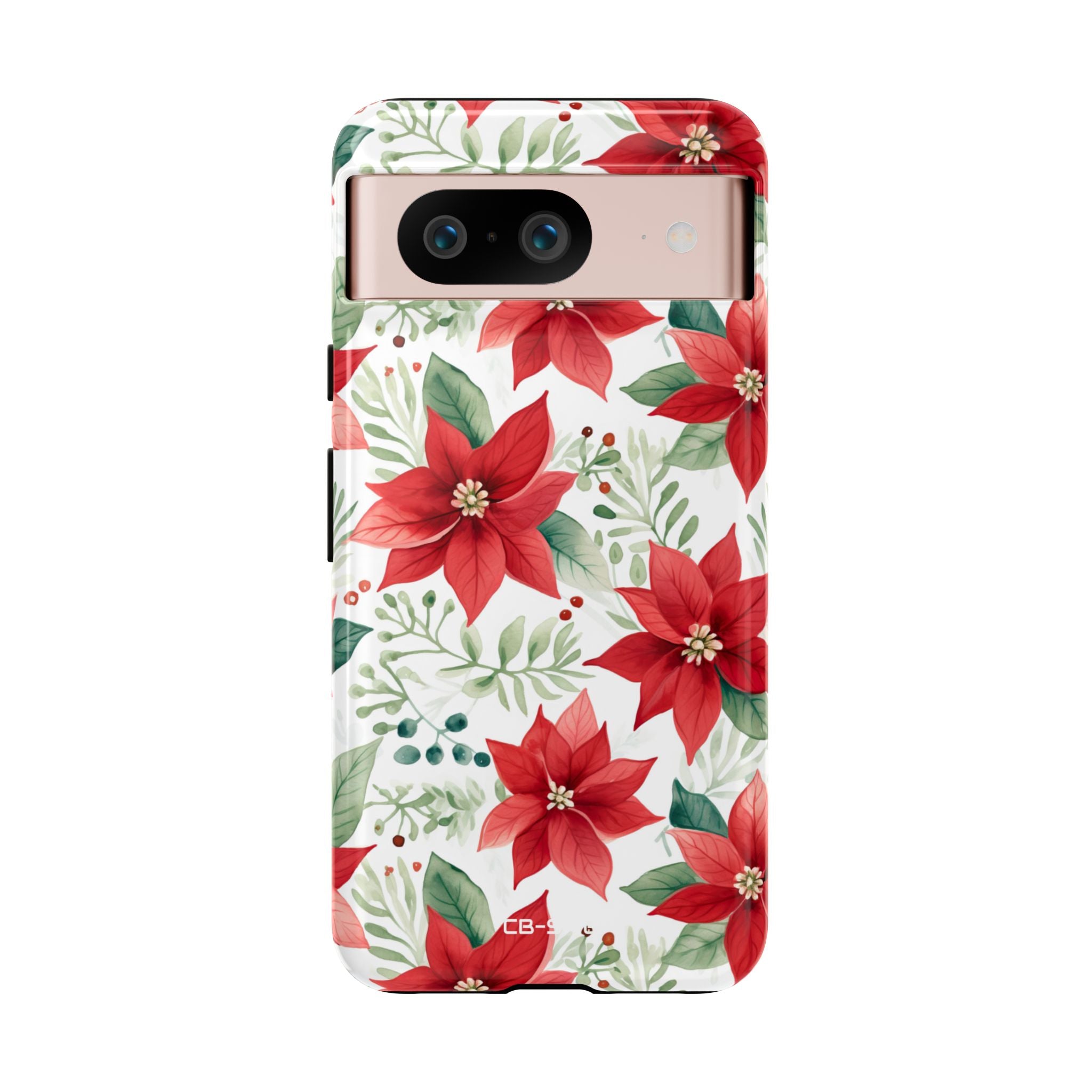 Poinsettias Bloom Bright - Google Pixel Case