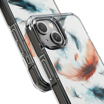 Feathers Drift Softly iPhone Case - Impact