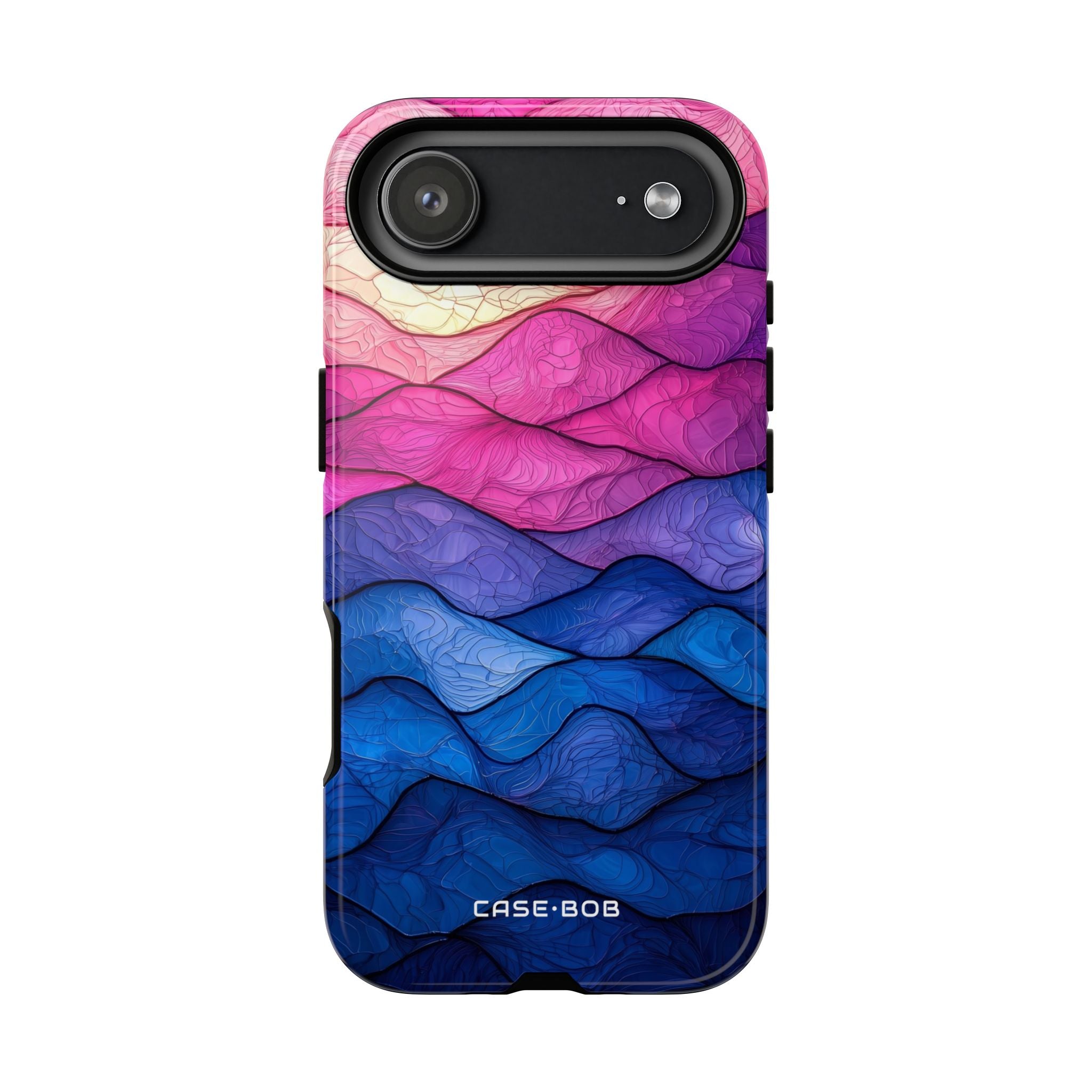 Wavy Vein Gradient iPhone 17 Air Case - Tough