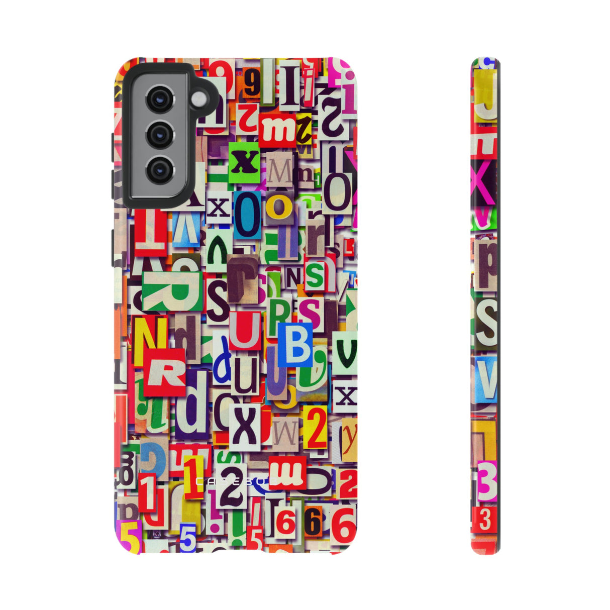 Collage Art Android Case - Protective Phone Case