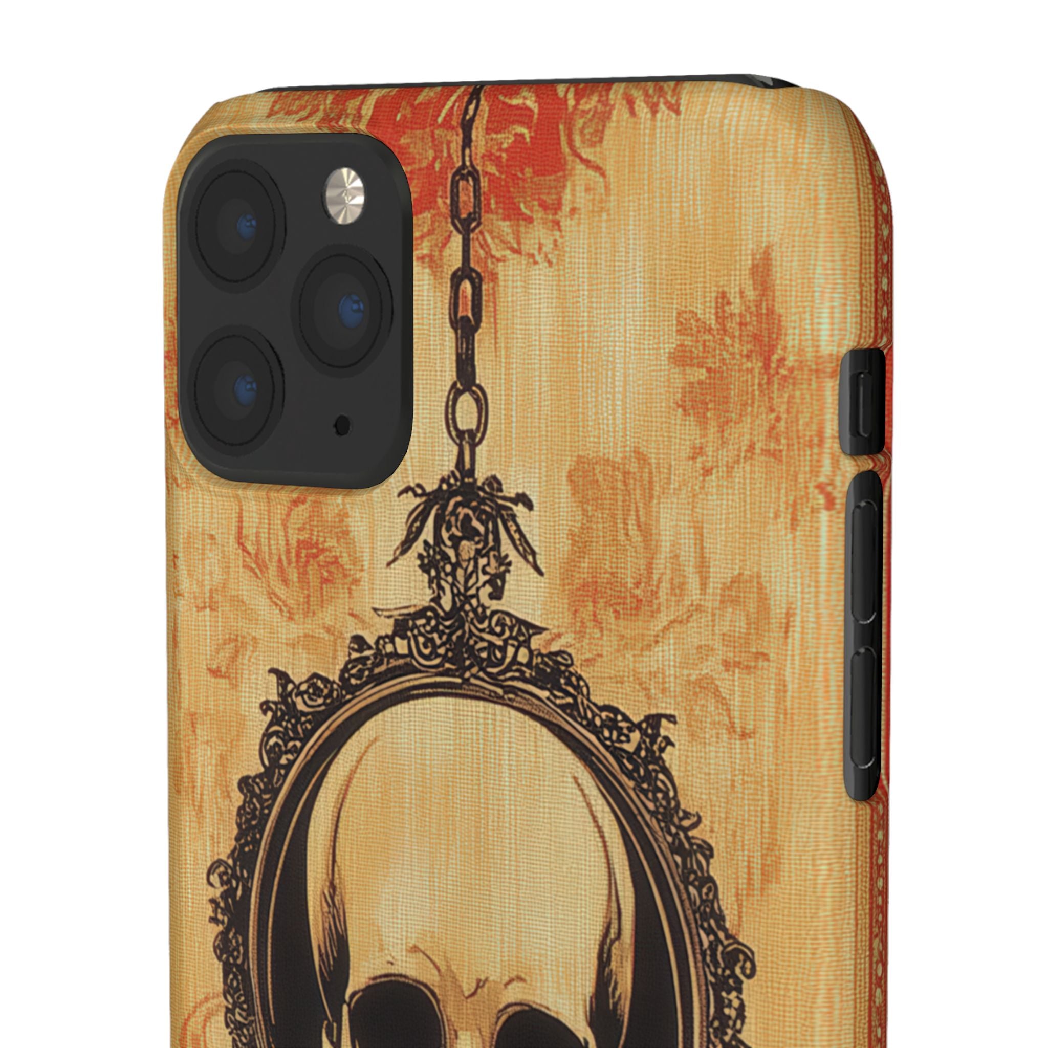 Gothic Skull Elegance iPhone 11 - Slim Phone Case