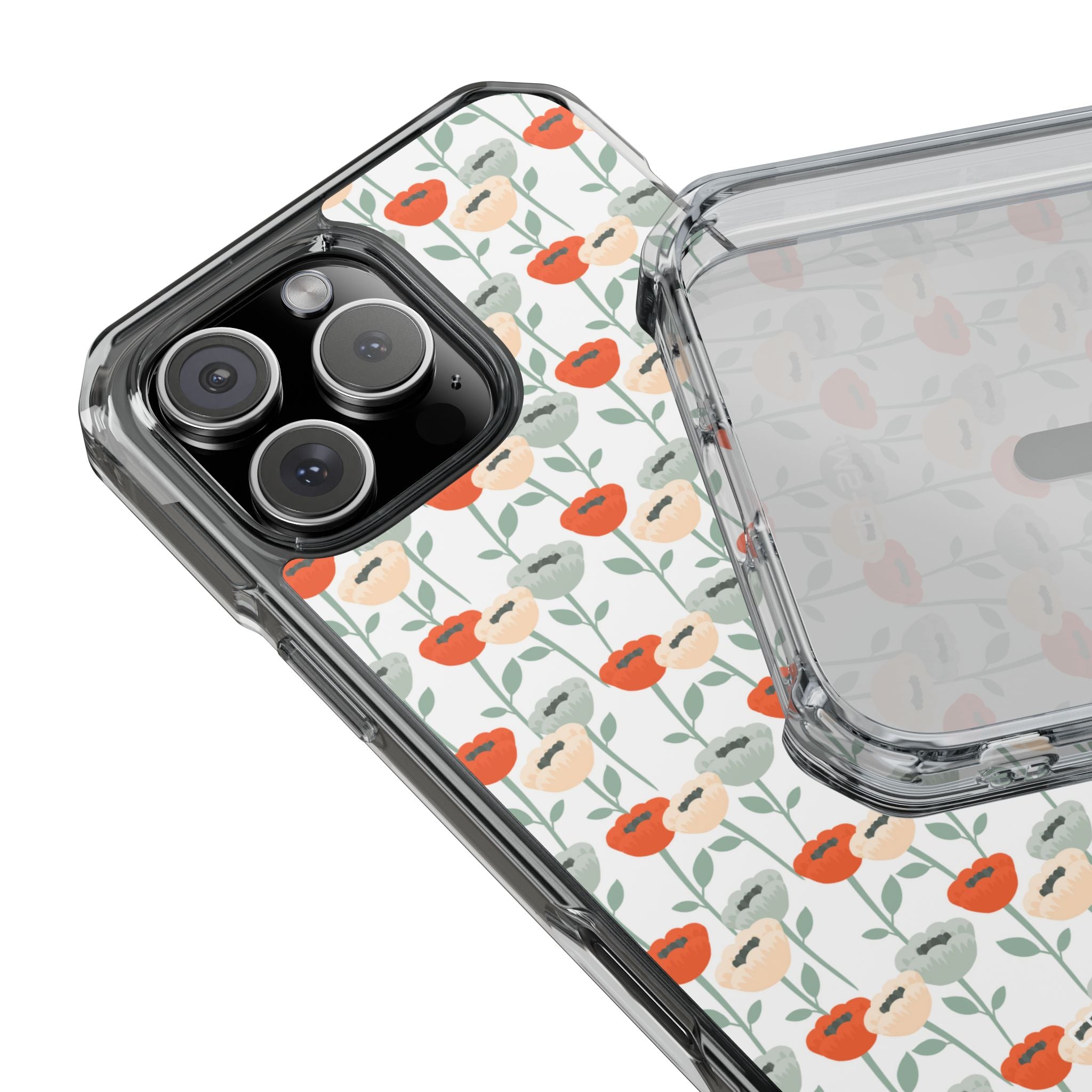 Minimalist Floral Elegance iPhone Case - Impact