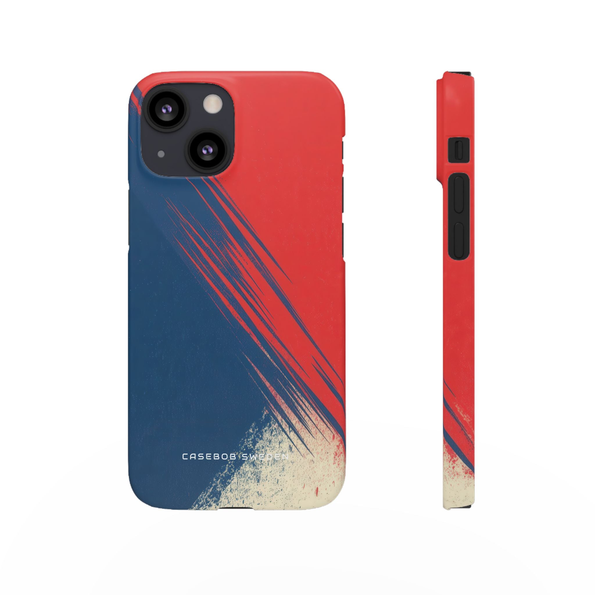 Vintage Brushstroke Harmony iPhone 13 - Slim Phone Case