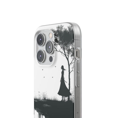 Cliffside Silhouette iPhone 14 Pro Case - Soft
