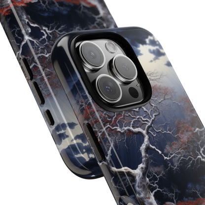 Sunlit Gnarled Forest - iPhone Case