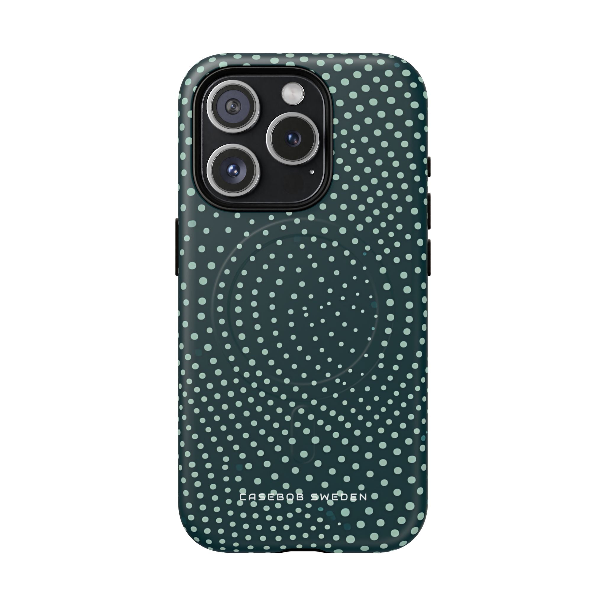 Teal Rippleflow iPhone 15 | Tough+ Phone Case