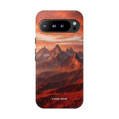 Jagged Glow Google Pixel 9 Pro XL Case - Tough