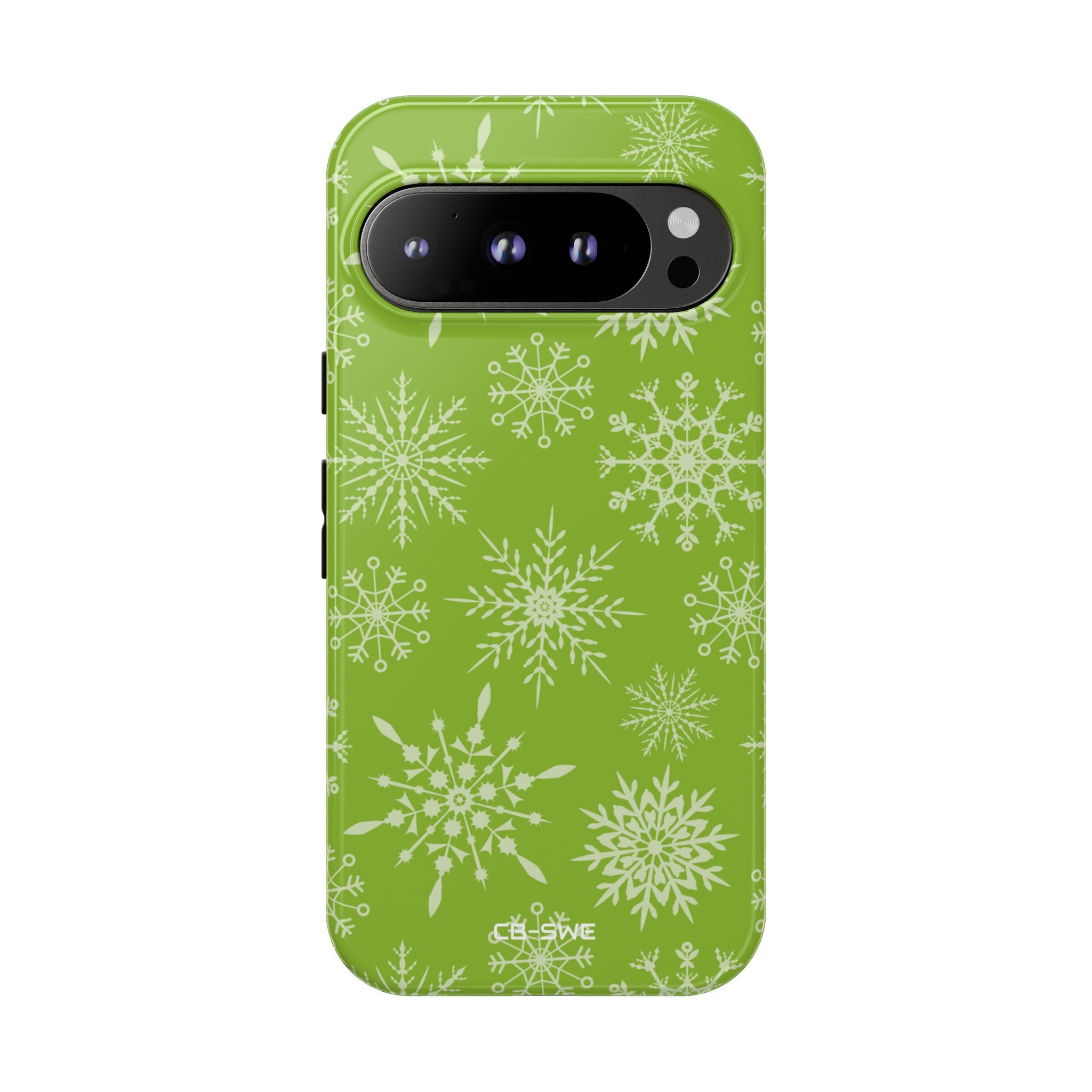 Snowflakes Dance Whimsically - Google Pixel Case