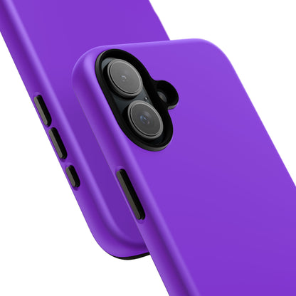 Blue Violet iPhone 16 - Tough Phone Case