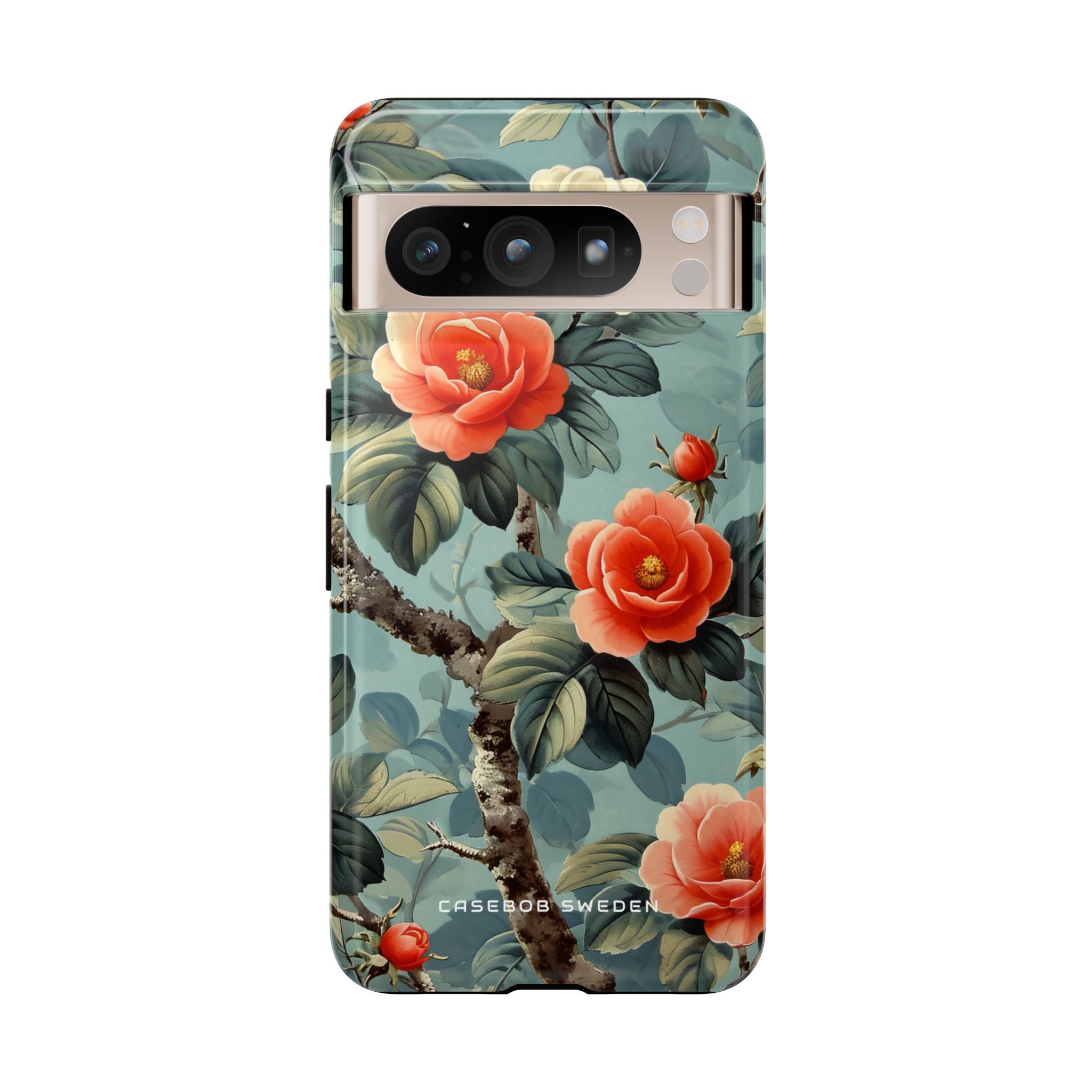 Vintage Floral Romance Google Pixel 8 - Tough Phone Case