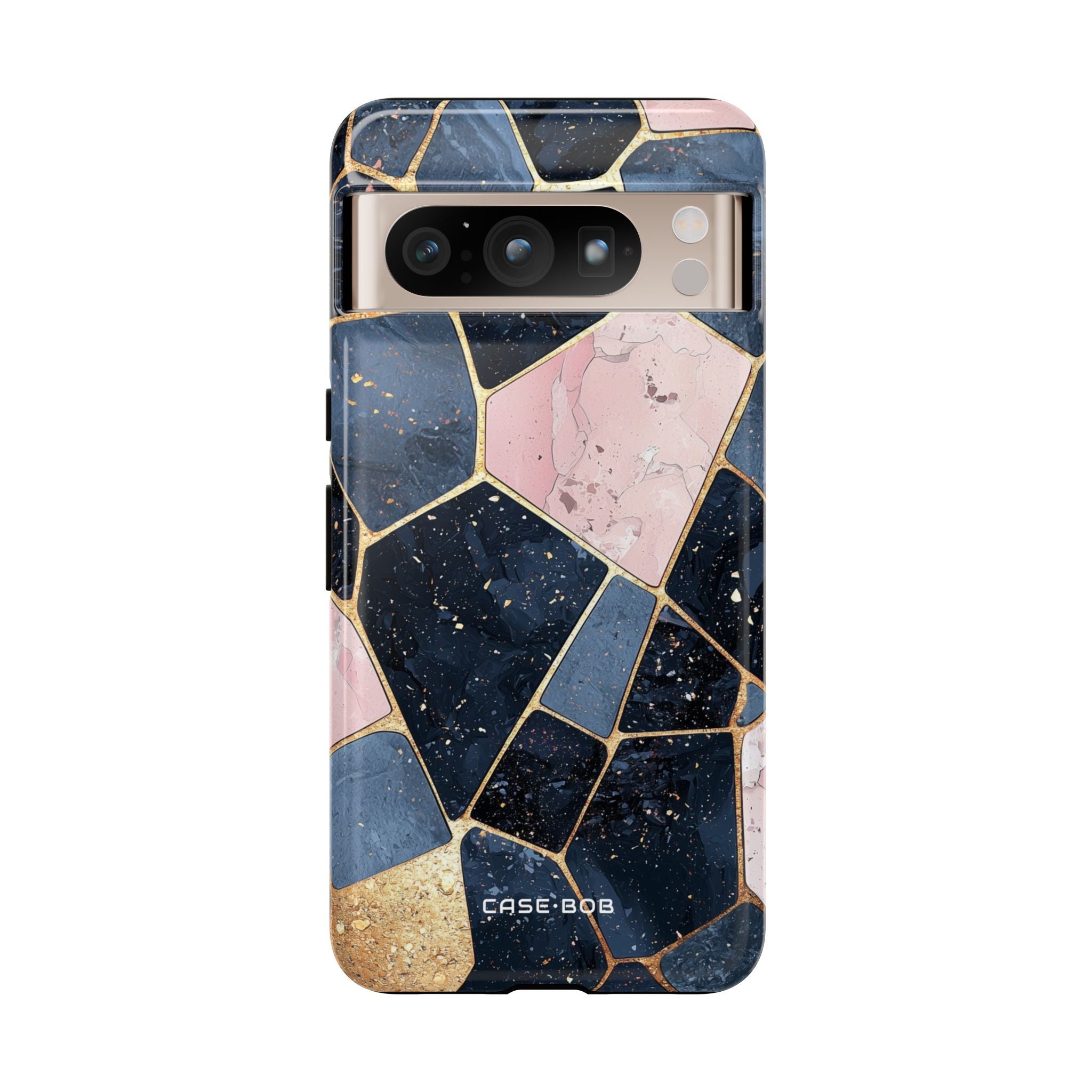 Golden Mosaic Google Pixel 8 Pro Case - Tough