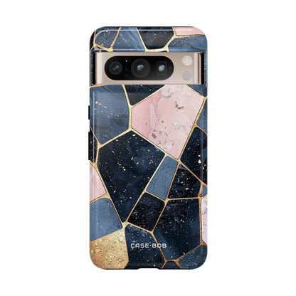 Golden Mosaic Google Pixel 8 Pro Case - Tough