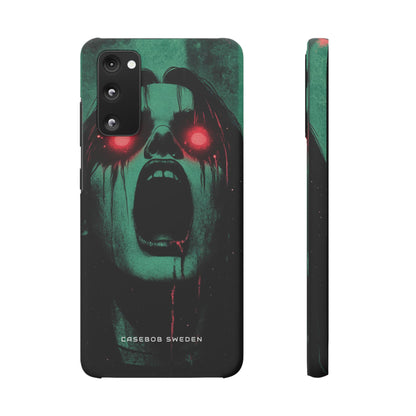 Haunting Glow of Gothic Eyes Samsung S20 - Slim Phone Case