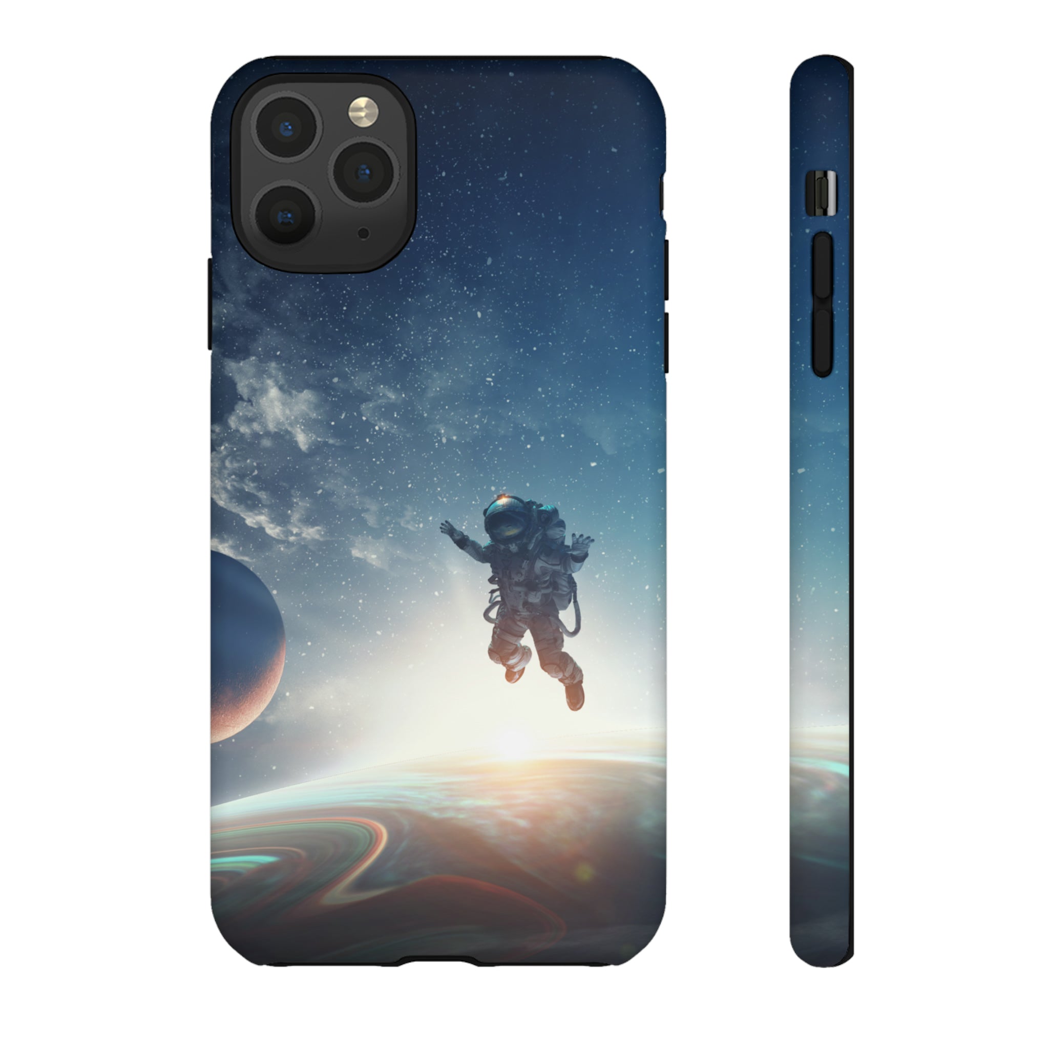 Astronaut Freefloat in Space - Protective Phone Case