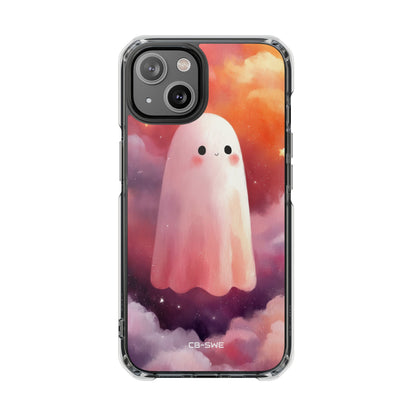 Friendly Ghost Glides iPhone Case - Impact
