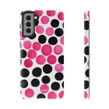 Pulsing Circles Illusion - Samsung Case