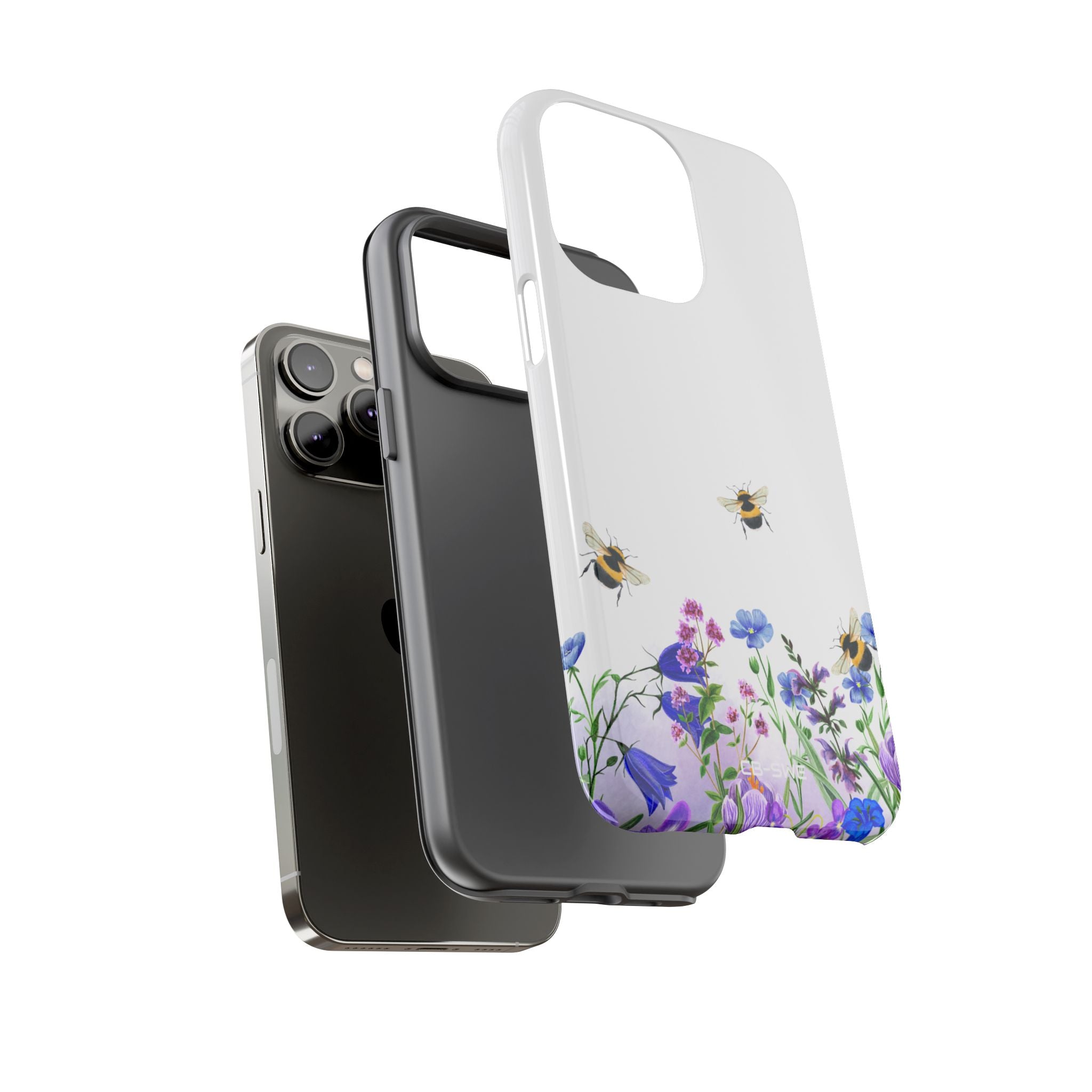 Blossoming Garden Buzz - iPhone Case