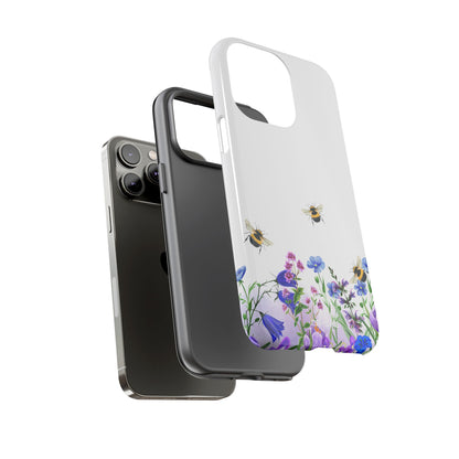 Blossoming Garden Buzz - iPhone Case