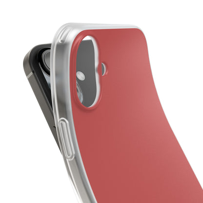 Indian Red iPhone 16 - Flexi Phone Case